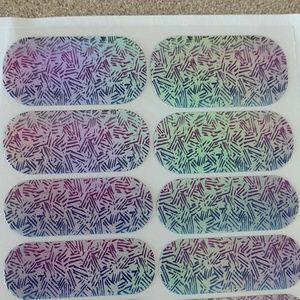 Jamberry Makeup - Jamberry Nail Wrap- Frosted Frenzy Jamberry Makeup - Jamberry Nail Wrap- Frosted Frenzy